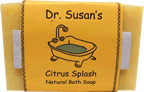 Bar of Citrus Splash soap