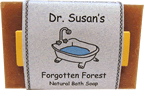 Bar of Forgotten Forest soap