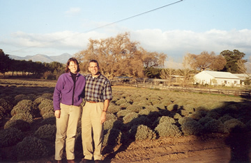 Dr. Susan & Mark visit a lavender farm to find out about soap ingredients.